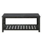 Table basse artisanale