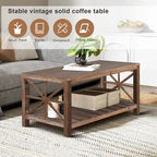 Table basse artisanale