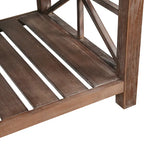 Table basse artisanale