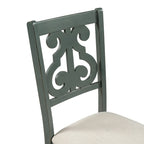 Ensemble table et chaises rondes 5 pièces