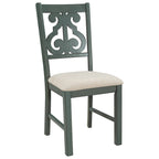 Ensemble table et chaises rondes 5 pièces
