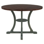 Ensemble table et chaises rondes 5 pièces