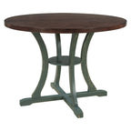 Ensemble table et chaises rondes 5 pièces