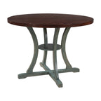 Ensemble table et chaises rondes 5 pièces