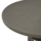 Ensemble table et chaises rondes 5 pièces