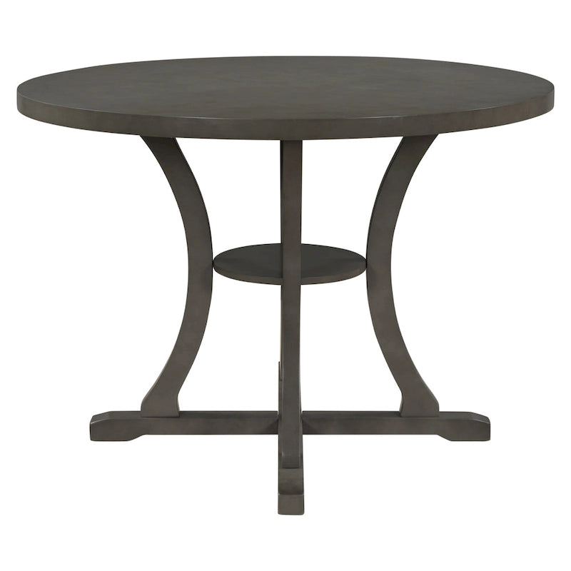 Ensemble table et chaises rondes 5 pièces