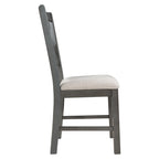 Ensemble table et chaises rondes 5 pièces