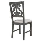 Ensemble table et chaises rondes 5 pièces