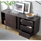 Meuble TV avec rangement pour salon