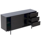 Meuble TV avec rangement pour salon
