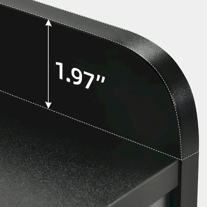 53 Armoire de bar à vin, meuble de bar à café pour alcools et verres avec lumières LED et prises de courant